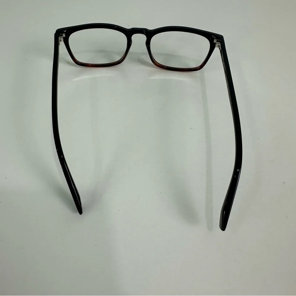 Warby Parker Chase 281 Eyeglasses Black Tortoise Rectangular Frames 51-18-145
